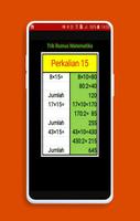 Tabel Perkalian 1-100 capture d'écran 3