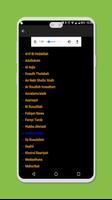 Al Muqtashidah Terbaru Lirik Arab 截图 2