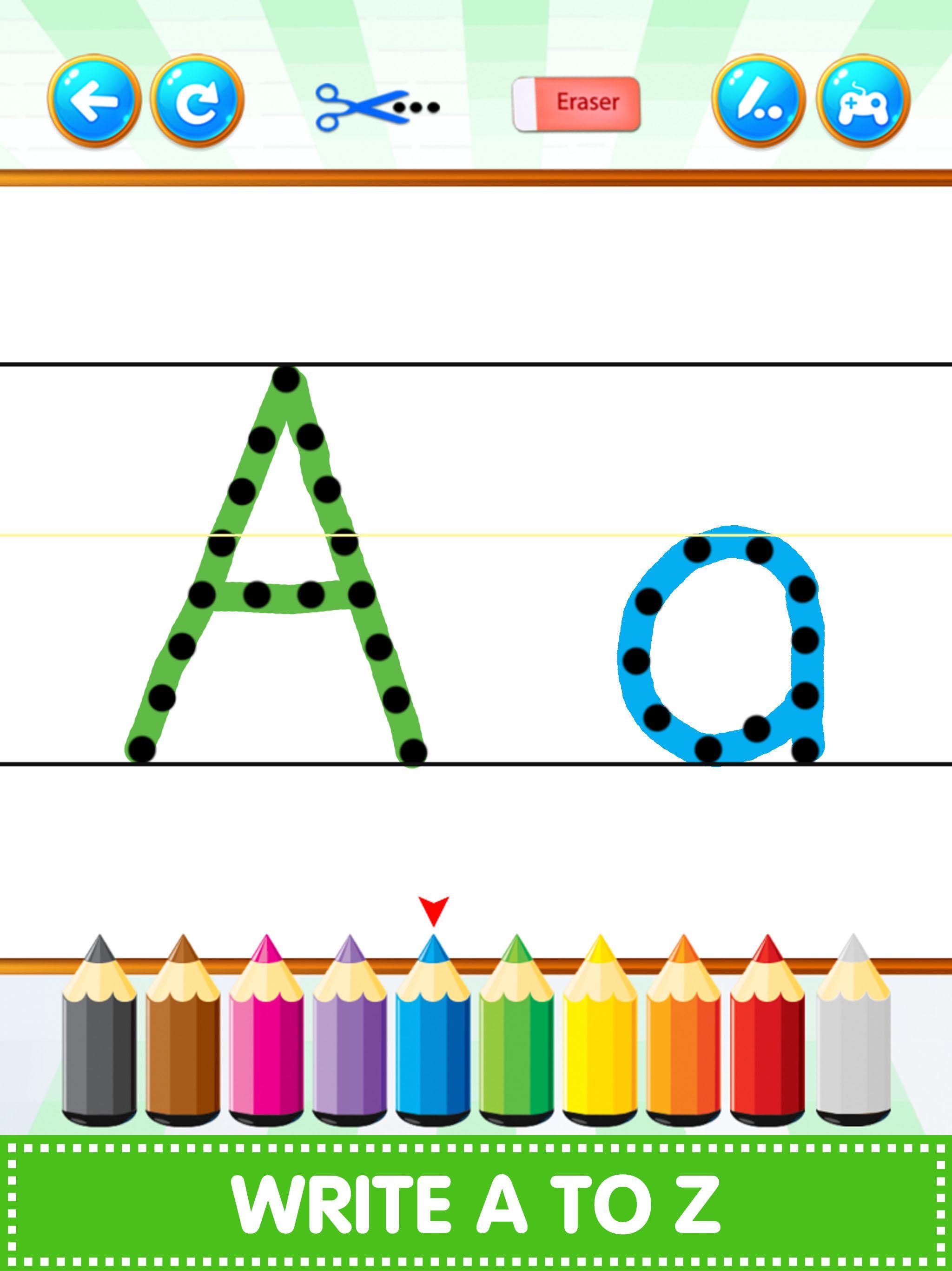 ABC14 English Alphabet Write for Android - APK Download