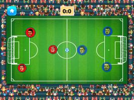 Fantasy Soccer Star Sports Futsal Goals Champion Poster