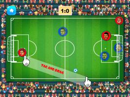 Fantasy Soccer Star Sports Futsal Goals Champion captura de pantalla 1