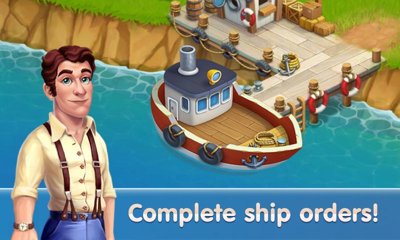 Seaside Farm For Android Apk Download - roblox tug and marine yards tug testing roblox