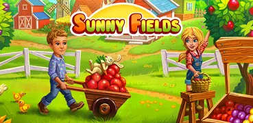 Sunny Farm: ファームと町