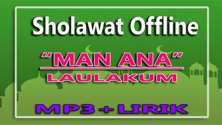 Sholawat Man Ana Offline For Android Apk Download