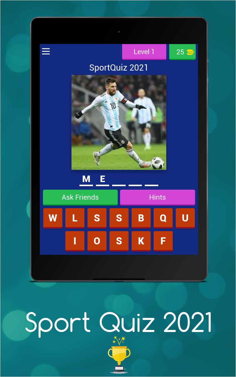 Sport quiz