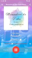 Poster Manantial de Vida P. Madryn