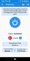 Vpn protect is free protection for you تصوير الشاشة 1