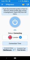 Vpn protect is free protection for you تصوير الشاشة 2
