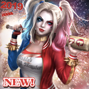 Harley Quinn And Joker Wallpaper HD APK