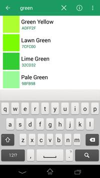 Colour Viewer 截图 1