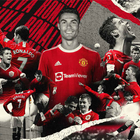Manchester United Wallpaper 4K icône