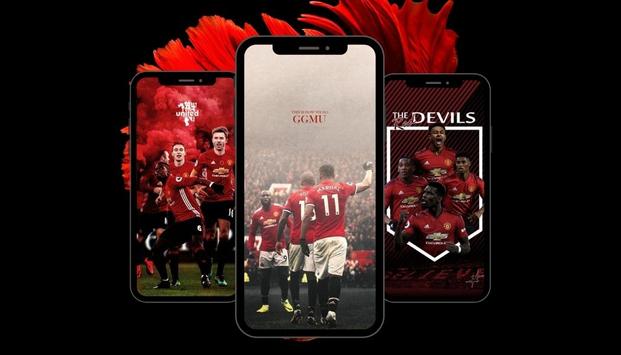 Manchester United 2021 Wallpaper 4k Fur Android Apk Herunterladen