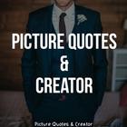 Picture Quotes and Creator ícone