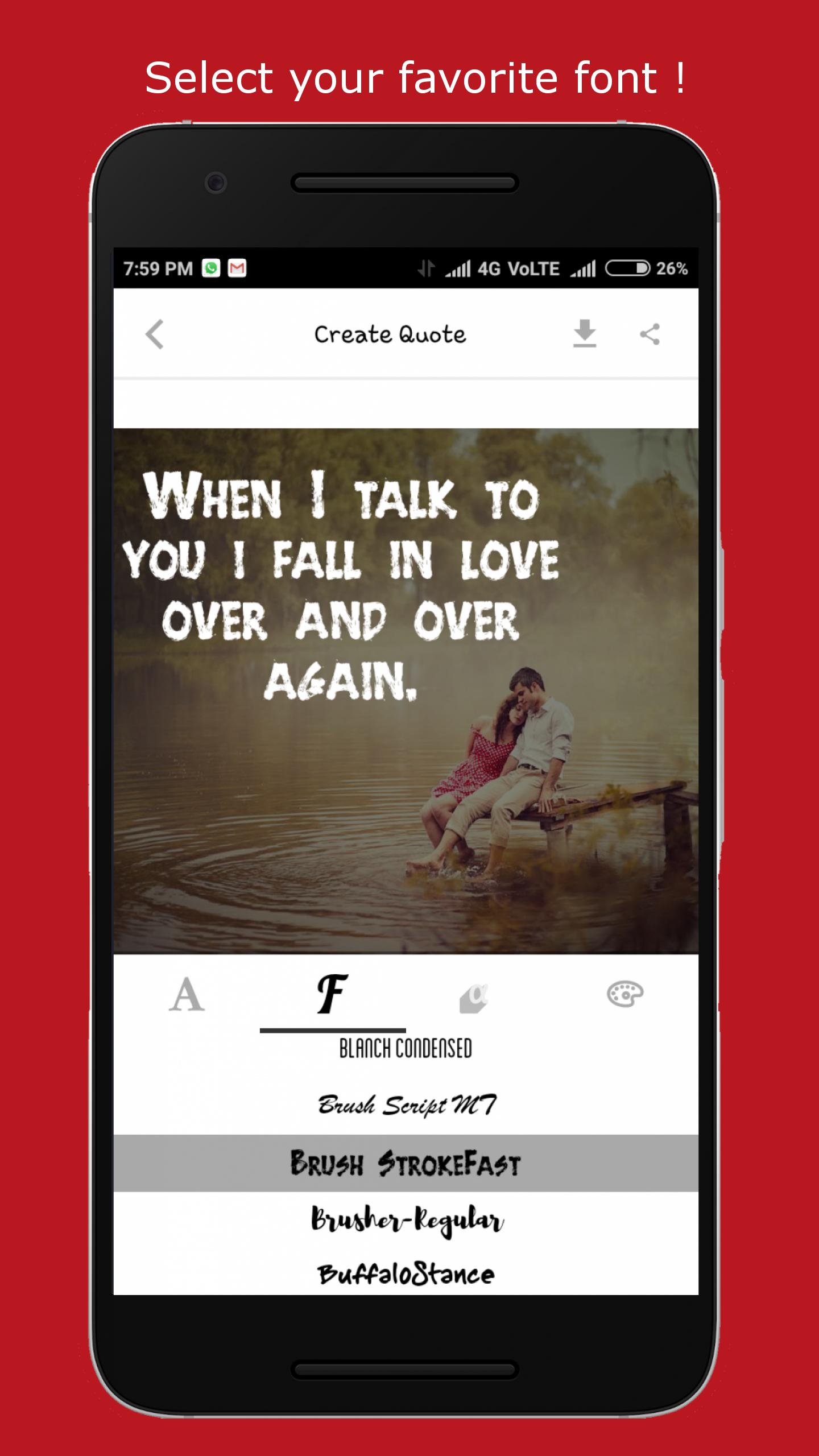 Picture Quotes And Creator For Android Apk Download