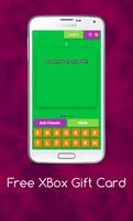 برنامه‌نما xXBox Gift Card عکس از صفحه