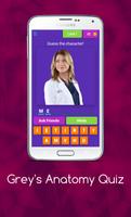 Grey's Anatomy Quiz plakat