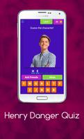 Henry Danger Quiz Affiche