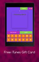 برنامه‌نما iTunes Gift Card عکس از صفحه