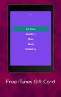 برنامه‌نما iTunes Gift Card عکس از صفحه