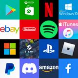All Gift Cards आइकन