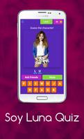 پوستر Soy Luna Quiz