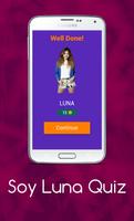 Soy Luna Quiz capture d'écran 1