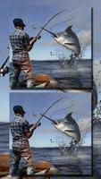 Mancing Ikan Besar Affiche