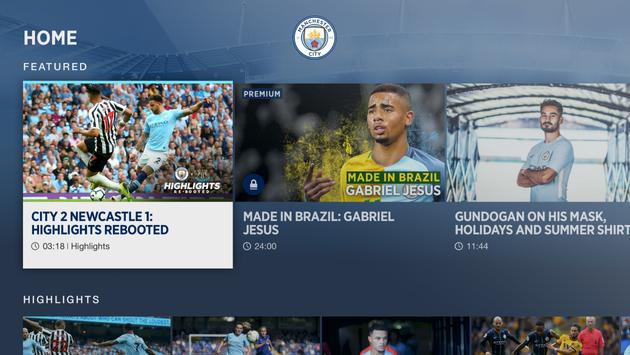 Manchester City 截图 1