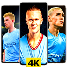 Man City Wallpaper ikon