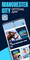 Manchester City Official App Affiche
