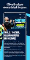 برنامه‌نما Manchester City Official App عکس از صفحه