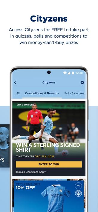 Manchester City Official App screenshot 6