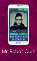 Poster Mr Robot Quiz