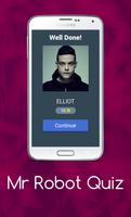 Mr Robot Quiz captura de pantalla 1