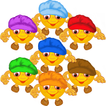 Colored Koloboks