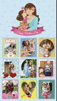 Muttertag Bilderrahmen Sammlung Plakat
