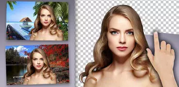 Background eraser photo editor