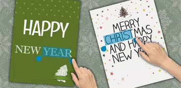 New Christmas greetings & Happy New Year Cards