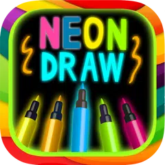 download Dipingere e disegnare con neon APK