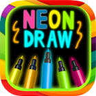 neon tekening-icoon