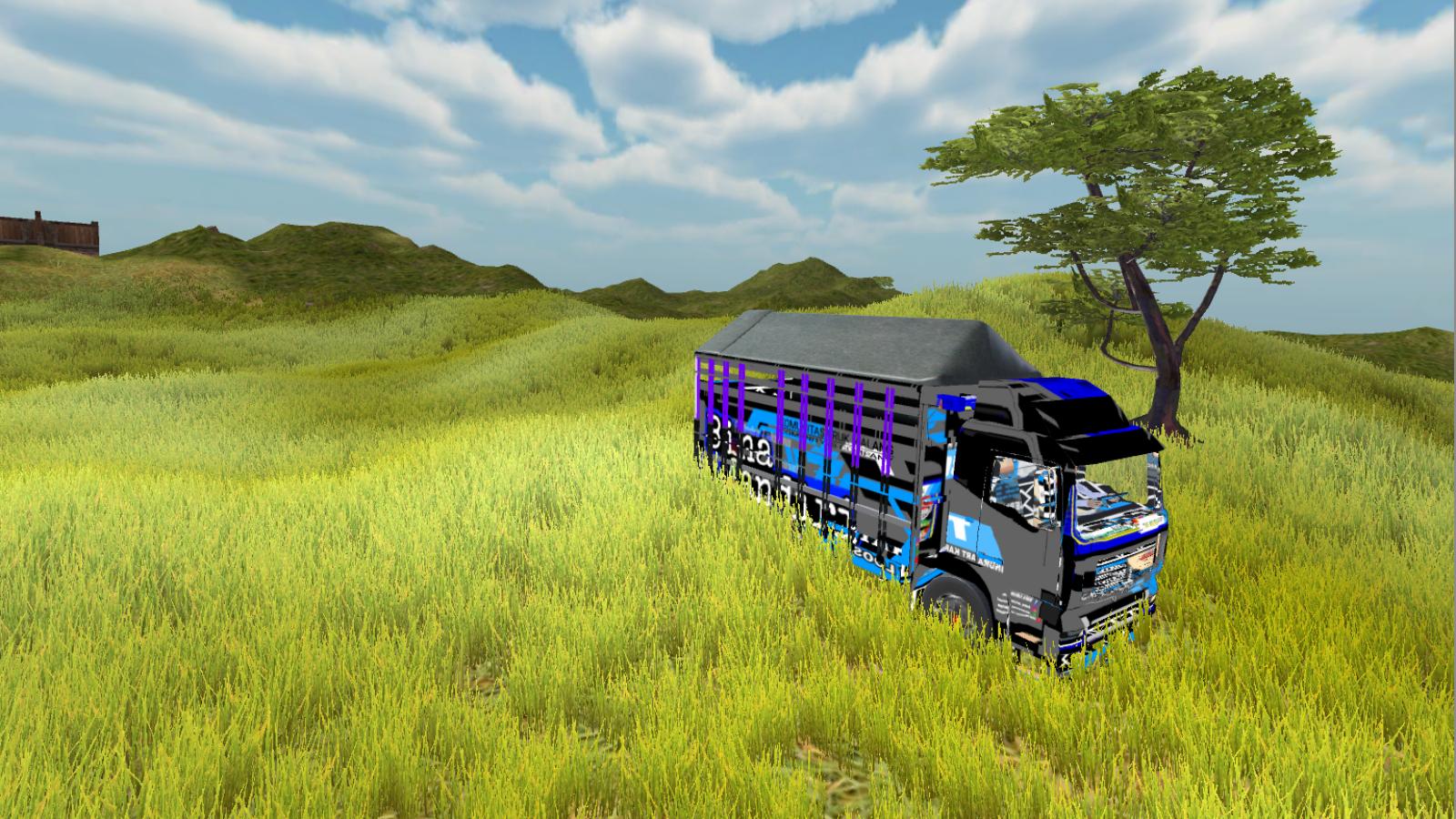 Adventure simulator. Pixel Truck Adventure.