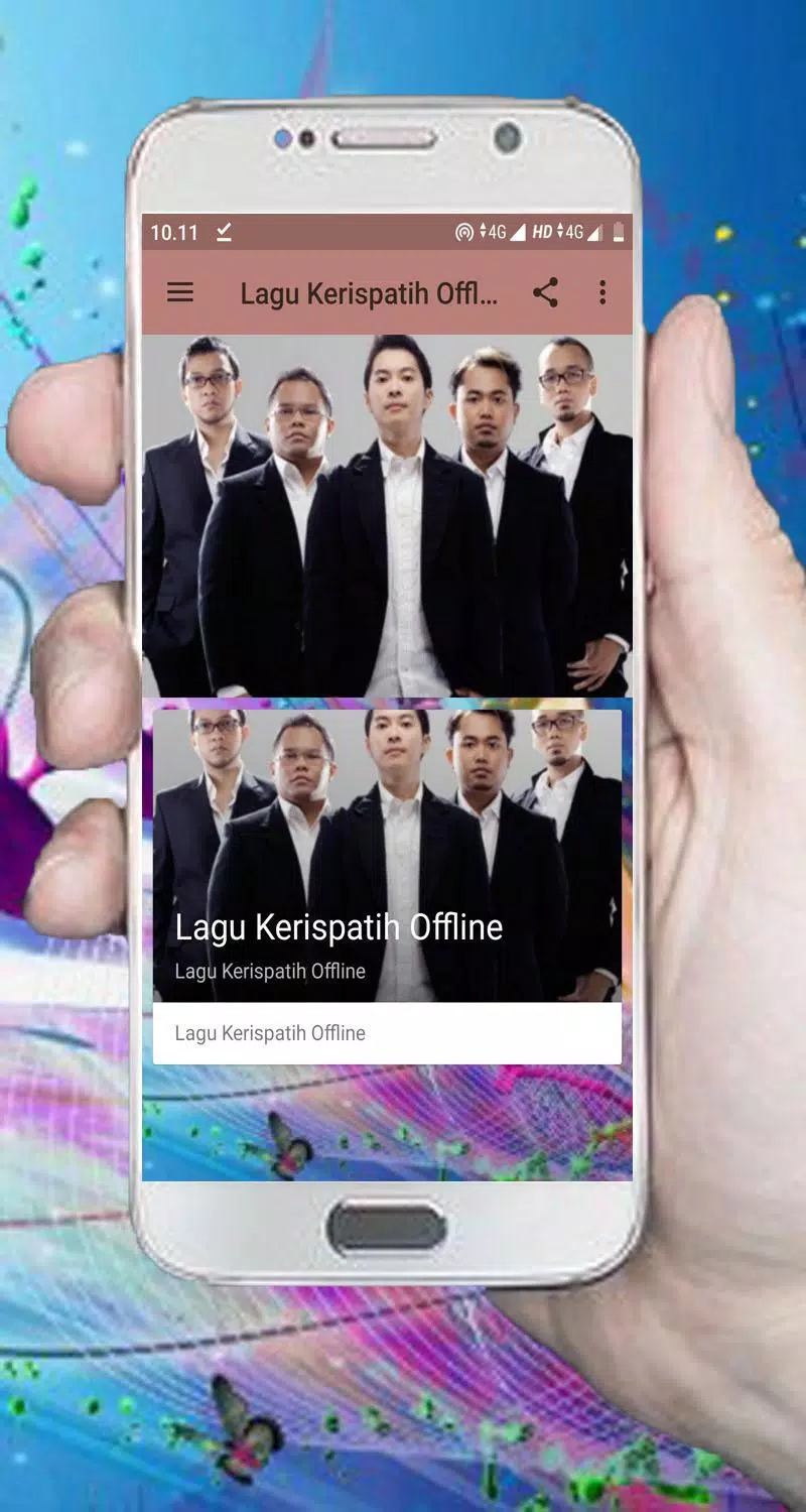 Descarga de APK de Lagu Kerispatih MP3 Terlengkap para Android