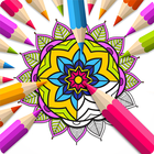 Mandala Book of Coloring 아이콘