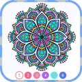Mandala Color by Number