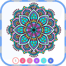 Mandala Color by Number APK