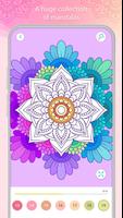 Mandala Color by Number स्क्रीनशॉट 1