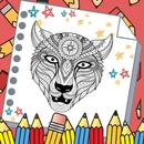 Tiger Mandala Coloring Game aplikacja