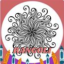 Rangoli Mandala Coloring Book APK