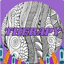 Therapy Mandala Coloring Book APK