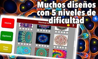 Puzzles de Mandalas captura de pantalla 1